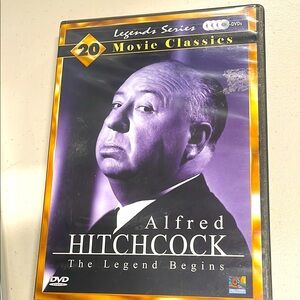Alfred Hitchcock: The Legend Begins 20 Movie Classics 4 DVD Set NWOT